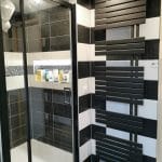 rénovation salle de bain près de Strasbourg : cabine de douche
