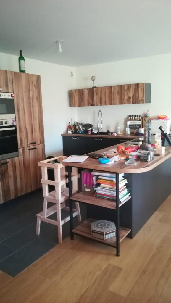 Rénovation d’une cuisine à Lille (59)