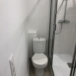 création salle de bain à Lille : coin wc créé