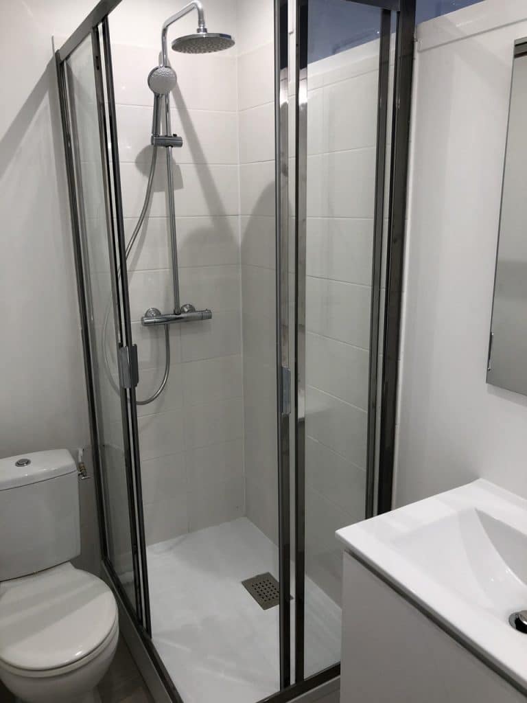 Création d’une salle de bain à Lille (59)