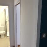 création salle de bain à Lille : vue depuis le couloir
