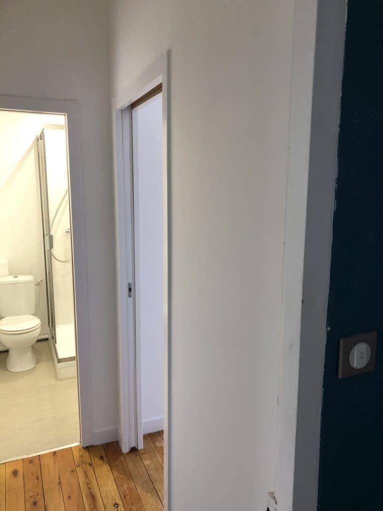 Création d’une salle de bain à Lille (59)