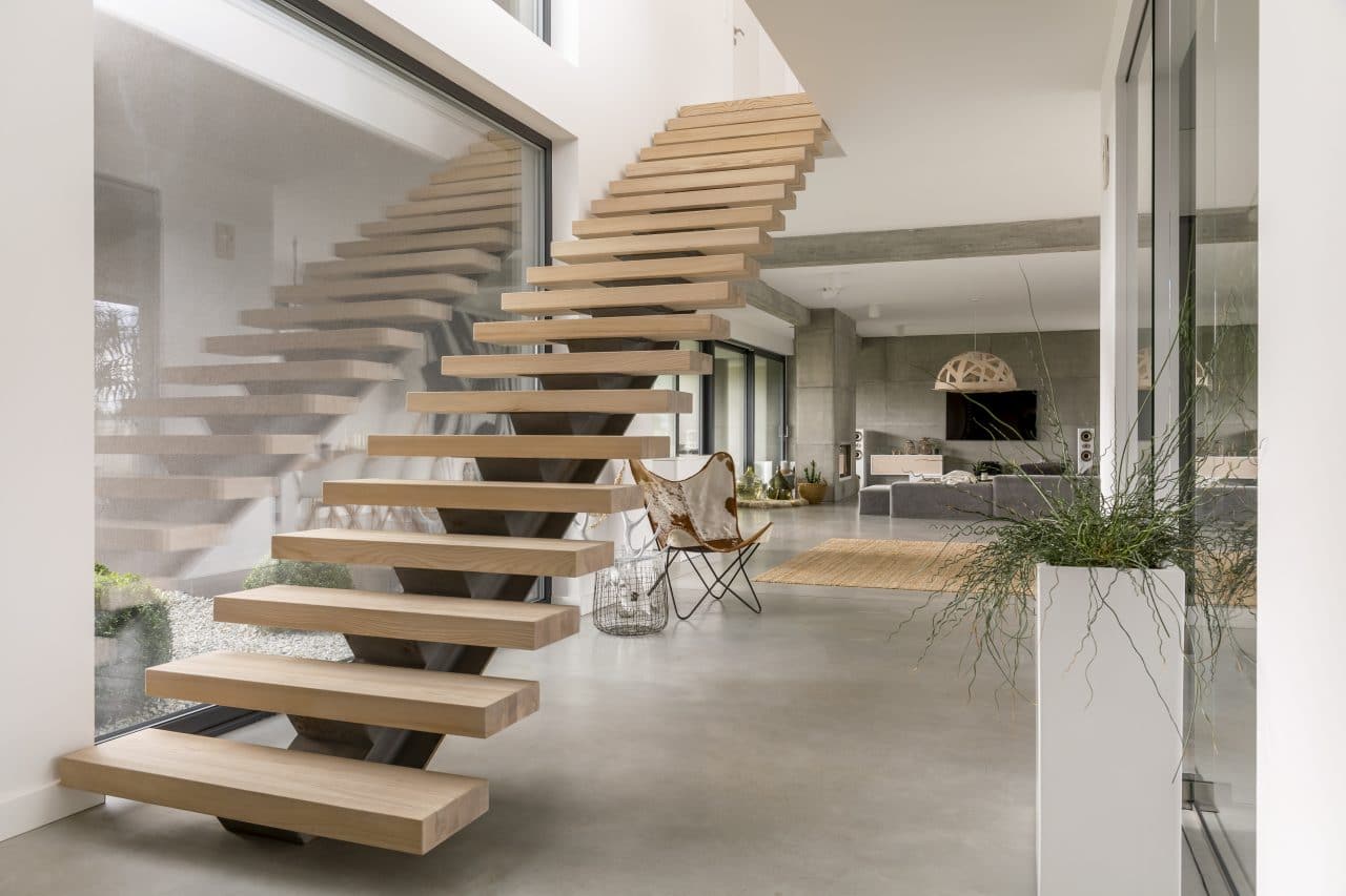 escalier sur-mesure