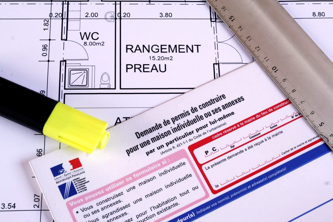 permis de construire et plans