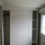 rénovation appartement chambre dressing sur mesure rangement Lille