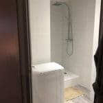 rénovation appartement sous combles à Lyon : salle de bain après travaux