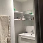 rénovation appartement sous combles à Lyon : salle de bain rénovée