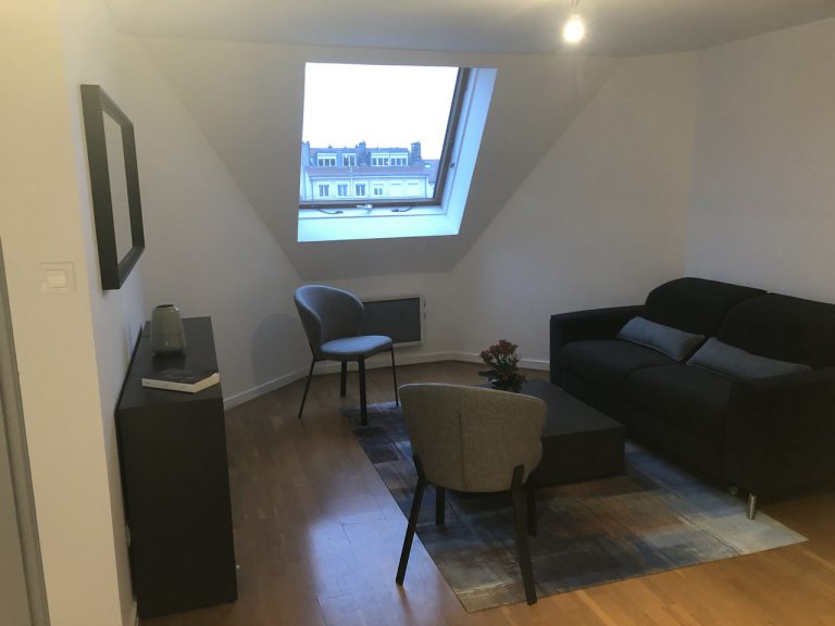 Rénovation d’un appartement sous combles à Lyon (69)