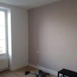 rénovation maison chambre revêtement peinture parquet bois Niort
