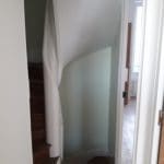 rénovation maison escalier peinture rambarde Niort