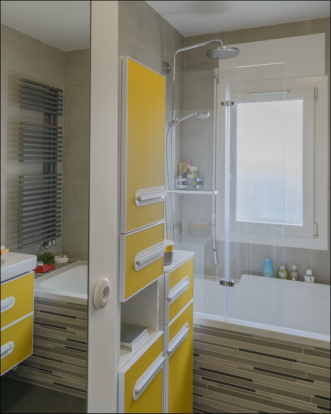Réfection d’une salle de bain à Houilles (78)
