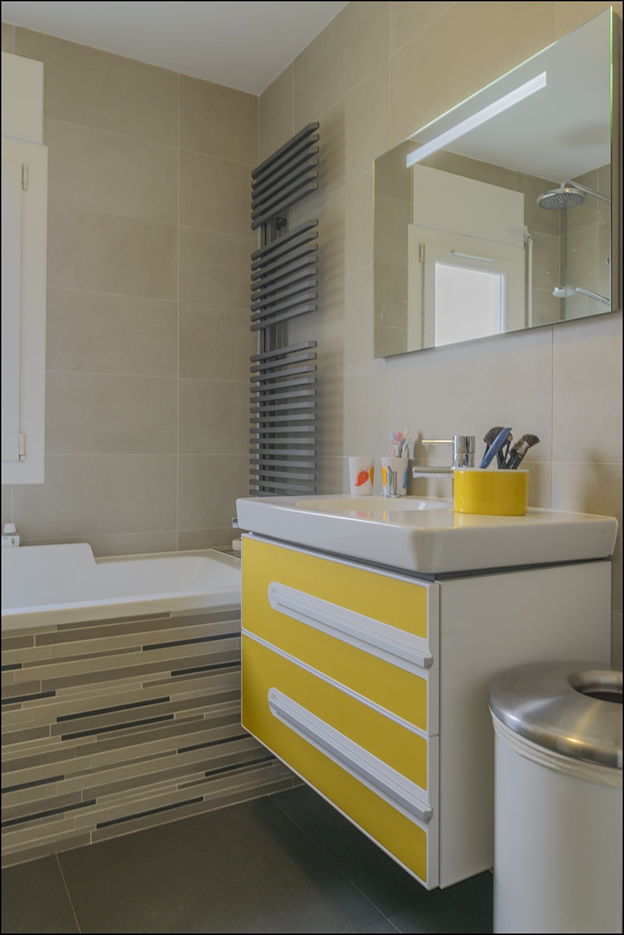 Réfection d’une salle de bain à Houilles (78)