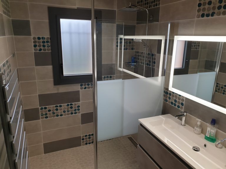 Rénovation d’une salle de bain près d’Agen (47)