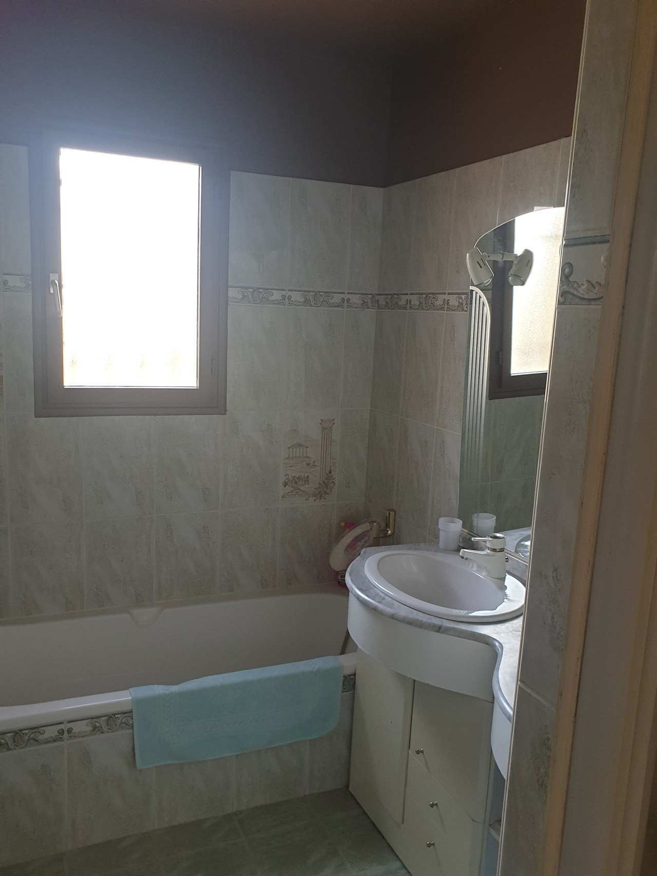 Rénovation d’une salle de bain près d’Agen (47)