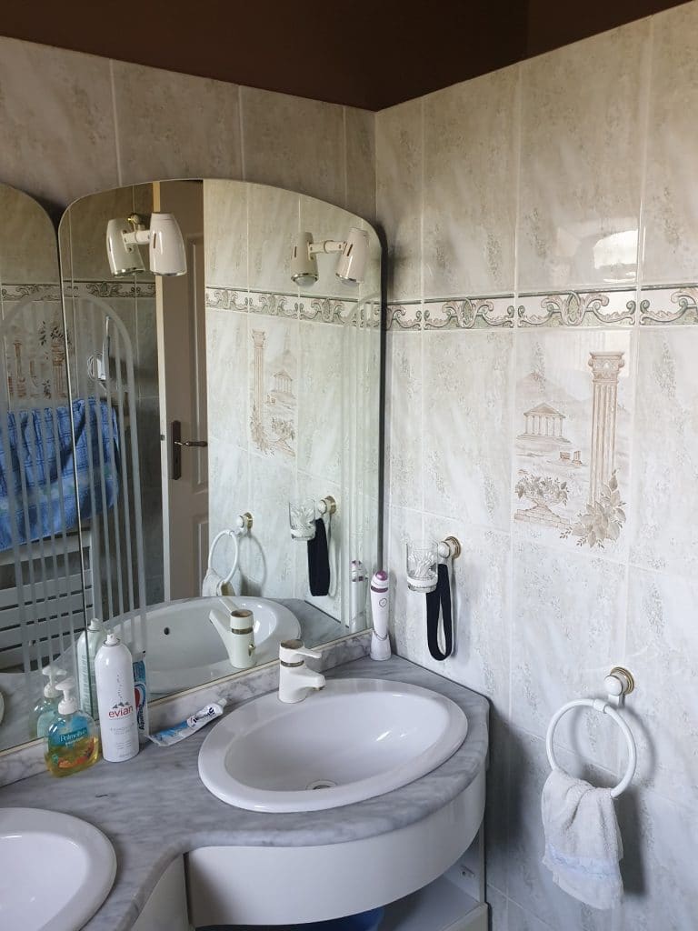 Rénovation d’une salle de bain près d’Agen (47)