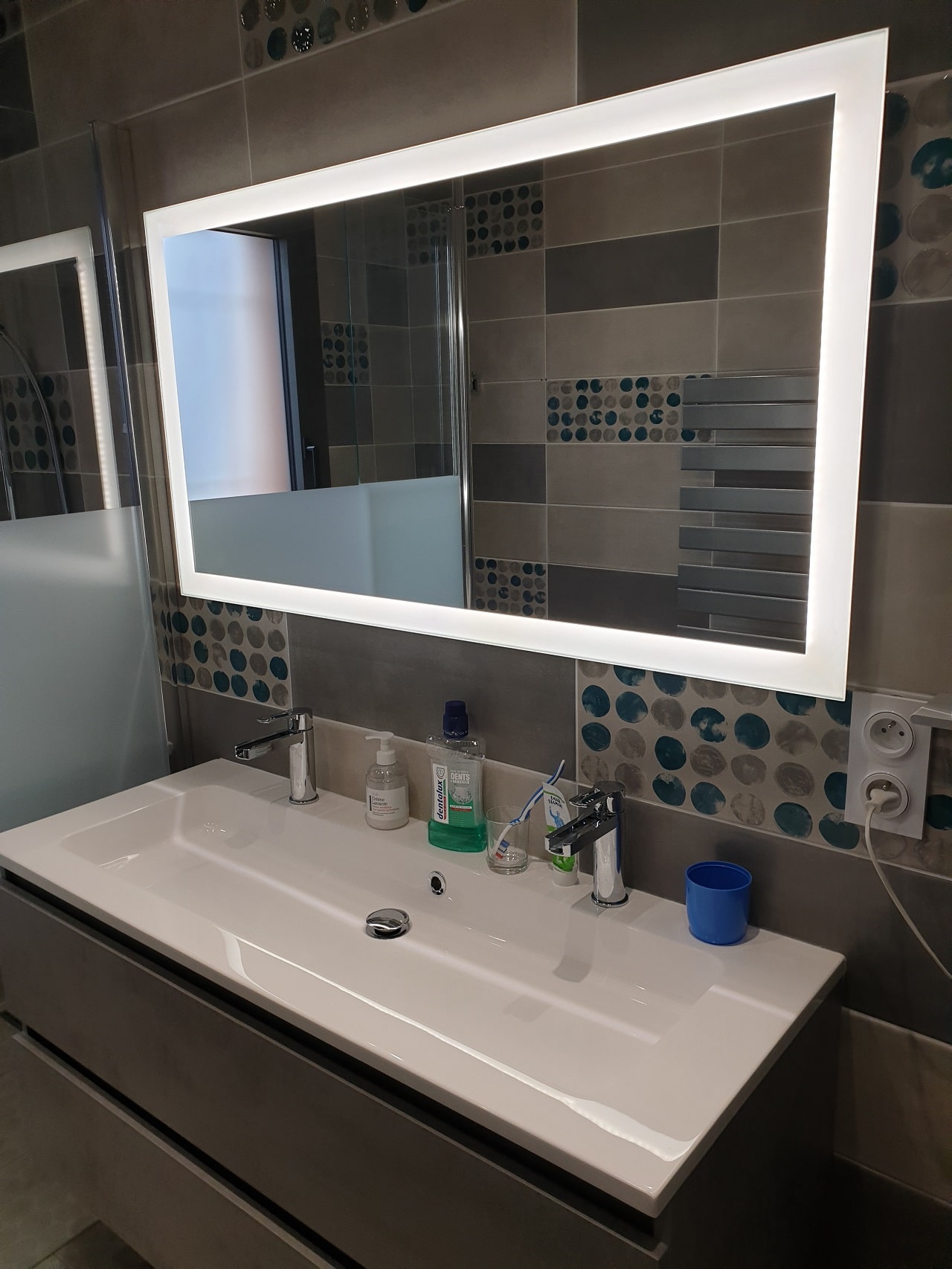 Rénovation d’une salle de bain près d’Agen (47)