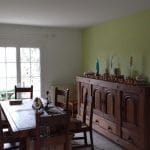 rénovation du carrelage et de la peinture - salon / séjour près de Chartres : peinture rénovée
