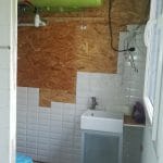 rénovation appartement salle d'eau avant travaux Lille