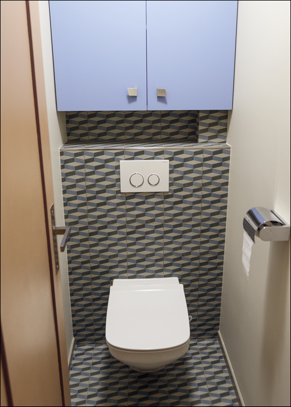 Réfection d’une salle de bain à Houilles (78)