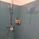 Montpellier - salle de bain après travaux, douche