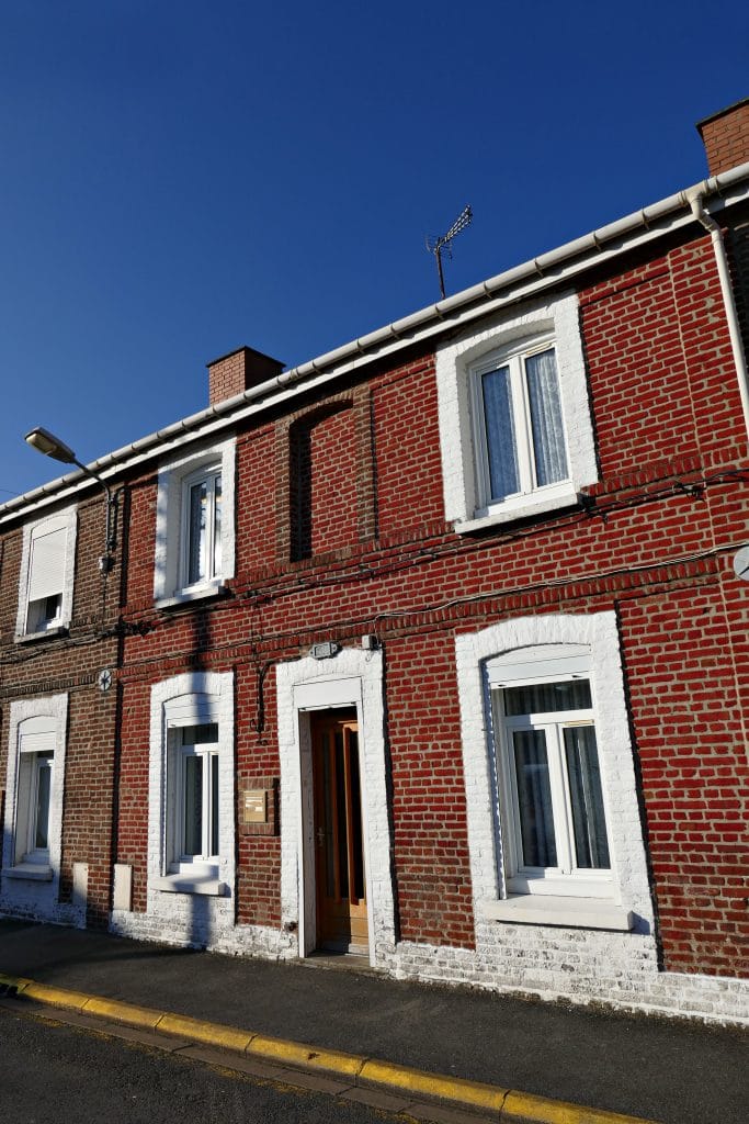 maison mitoyenne dans le nord