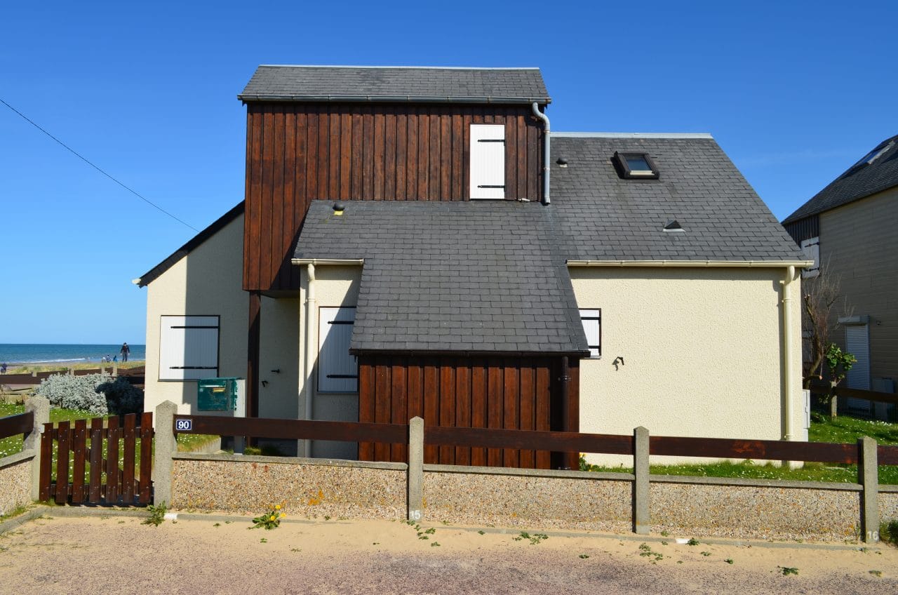 maison de vacances à la mer