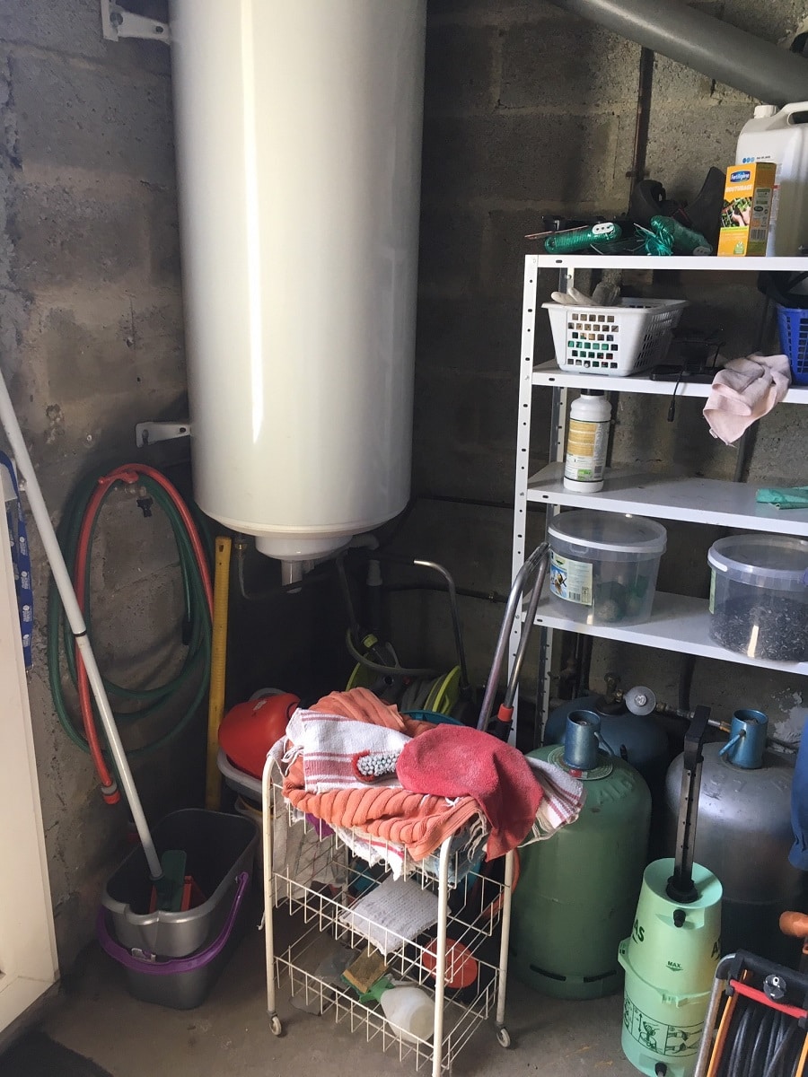 Création d’une chambre dans un garage à Vannes (56)