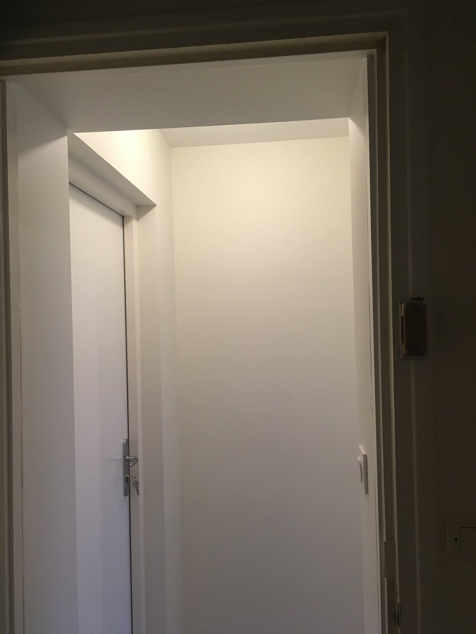 Création d’une chambre dans un garage à Vannes (56)