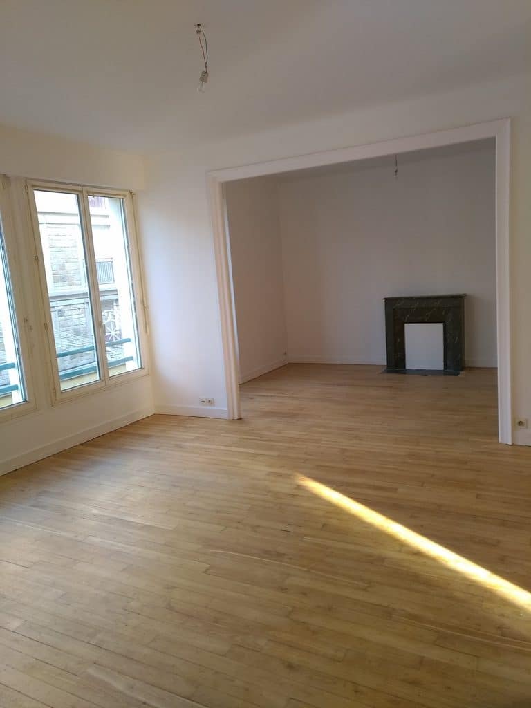 Rénovation d’un appartement destiné à la vente à Lorient (56)