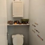 rénovation appartement WC toilettes peinture Lyon 8