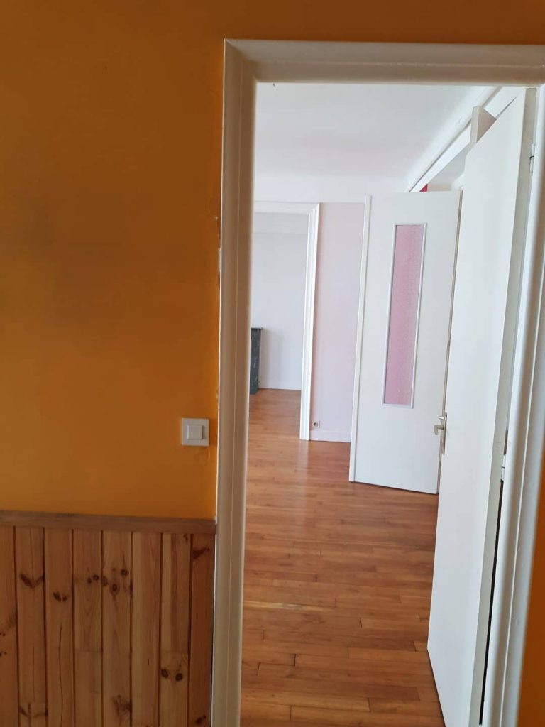 Rénovation d’un appartement destiné à la vente à Lorient (56)