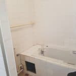 rénovation appartement salle de bain avant travaux dépose Lorient