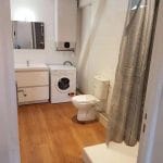 Rénovation complète de 2 appartements à Bordeaux : salle de bain créée