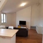 Rénovation complète de 2 appartements à Bordeaux : salon