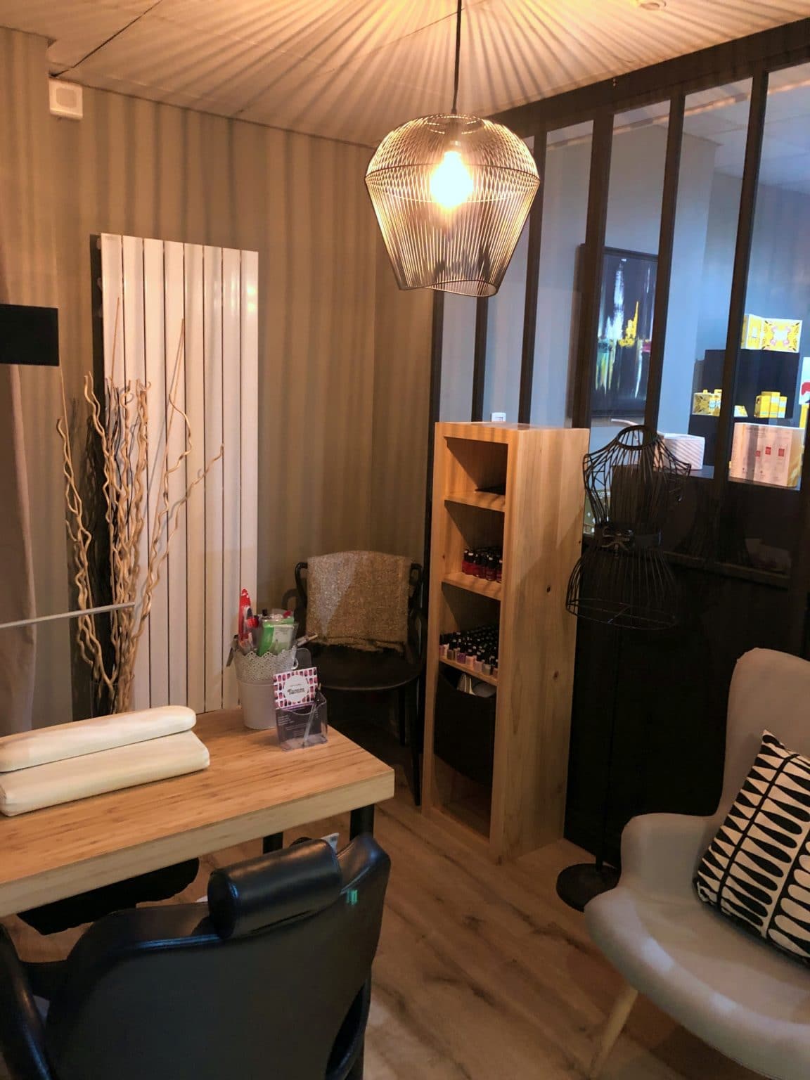 Rénovation d’un institut de beauté à Amiens (80)