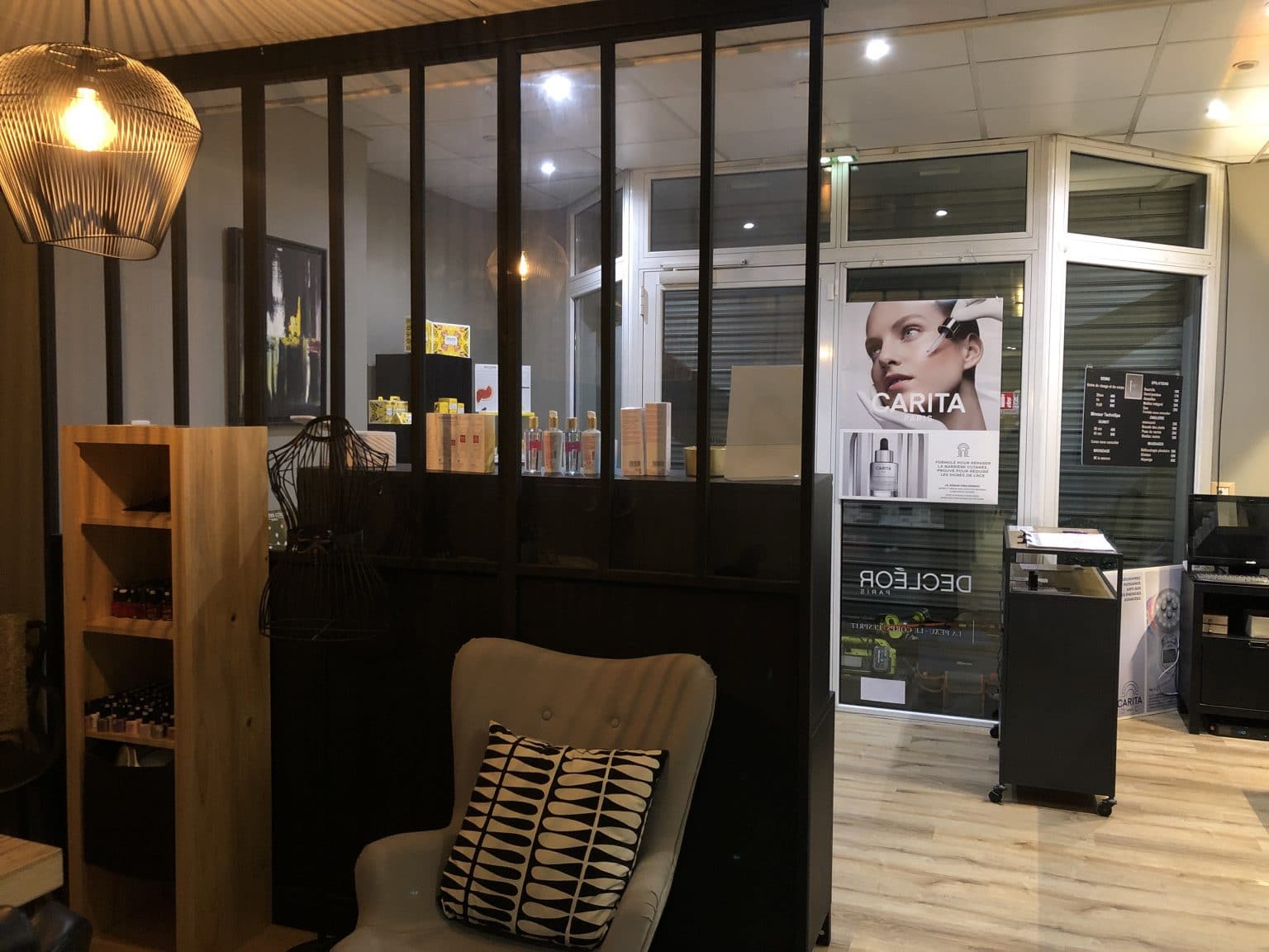 Rénovation d’un institut de beauté à Amiens (80)