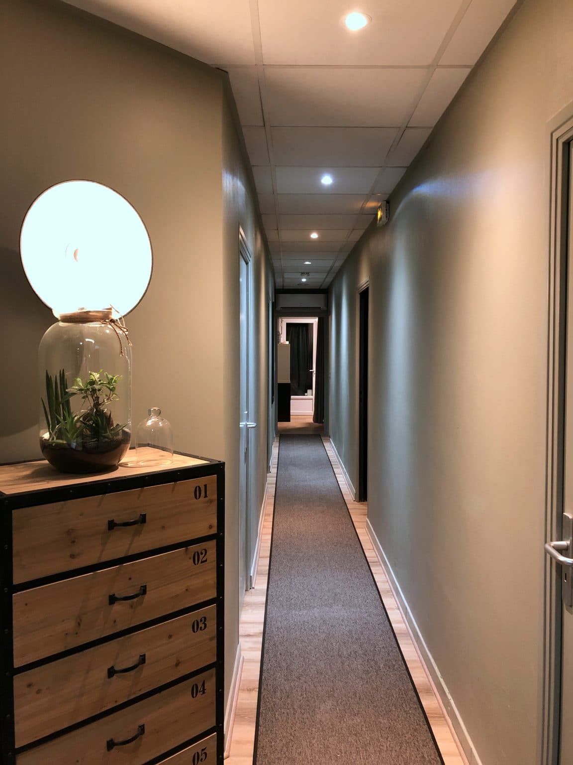 Rénovation d’un institut de beauté à Amiens (80)