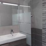 rénovation de maison à Fronsac (33) : salle de bain rénovée