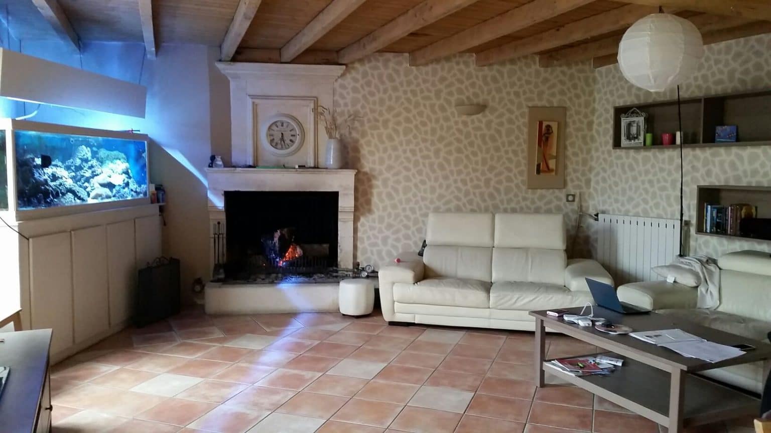 Rénovation intérieure et extérieure d’une maison à Lapouyade (33)
