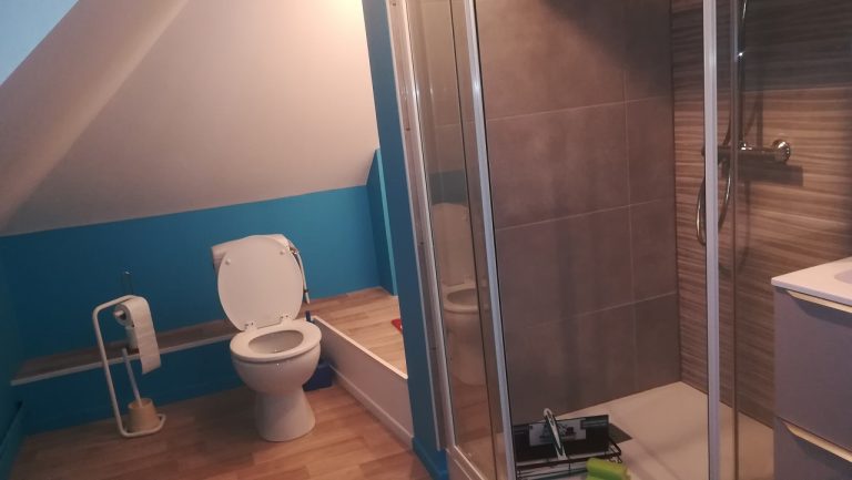 Rénovation d’une salle de bain à Marcq-en-Barœul (59)