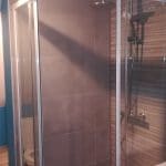 rénovation d'une salle de bain à Marcq-en-Baroeul : nouvel espace de douche