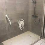 aménagement salle de bain Saint Selve douche à l'italienne