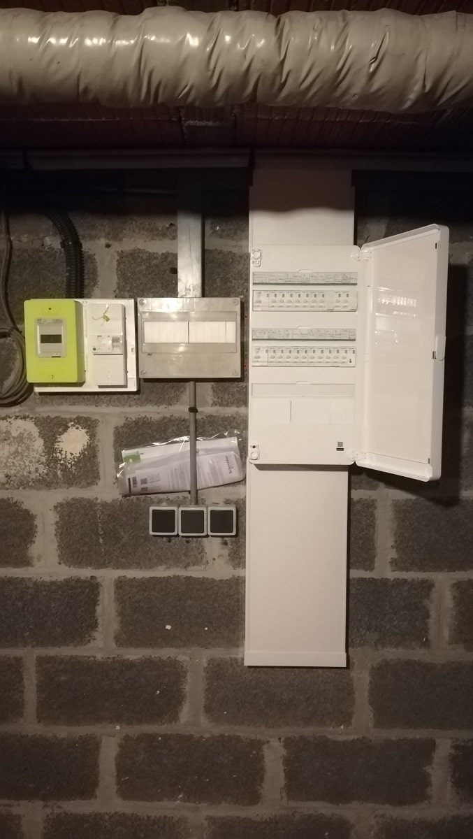 Pose d’un portail à Marcq en Baroeul (59)