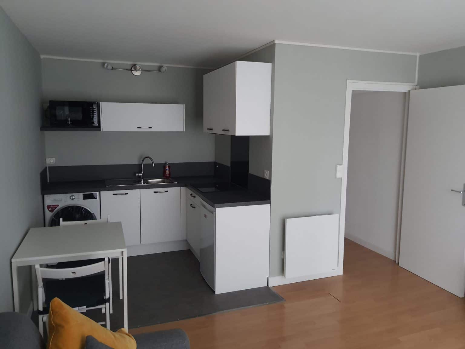 Rénovation d’un studio pour de la location à Lille (59)