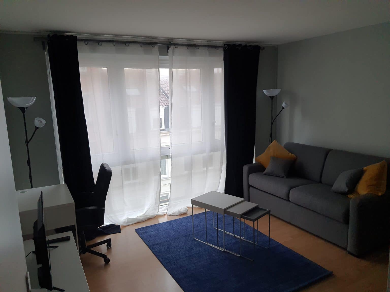 Rénovation d’un studio pour de la location à Lille (59)