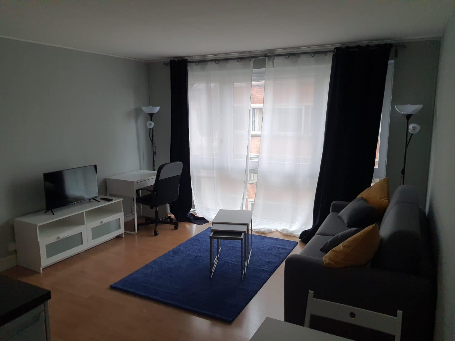 Rénovation d’un studio pour de la location à Lille (59)
