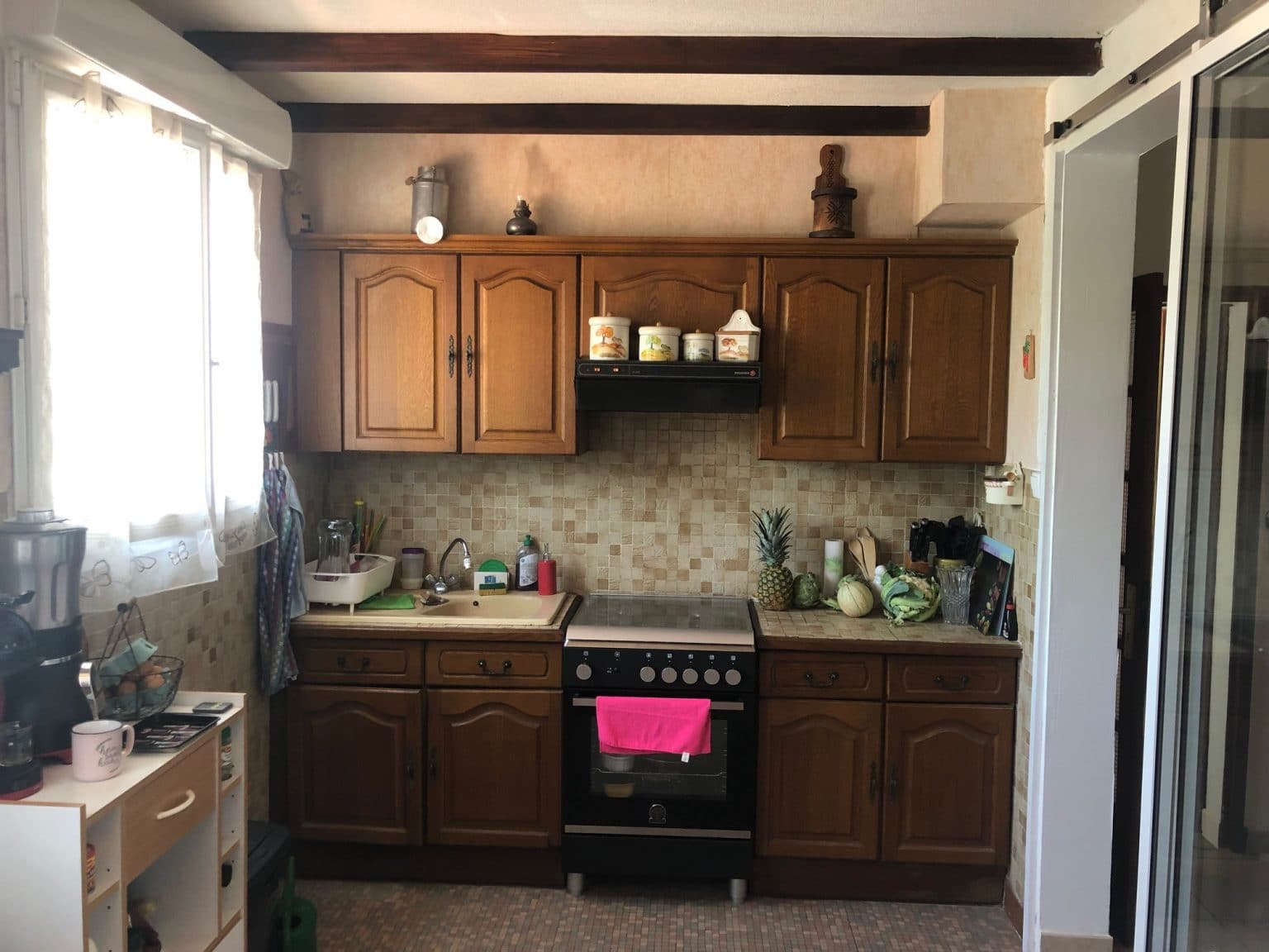 Rénovation d’une cuisine à La Tranche-sur-Mer (85)