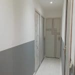 rénovation de maison à Gas (28 ) : couloir rénové