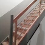 rénovation de maison à Gas (28 ) : escalier rénové
