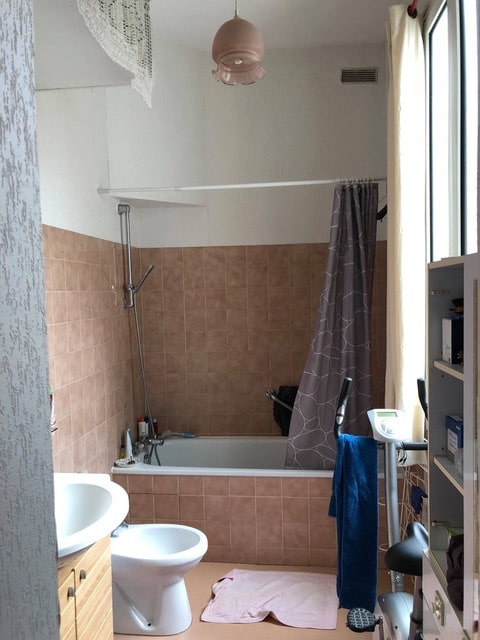 Rénovation d’une salle de bain à Bordeaux (33)